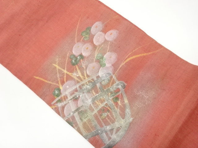 Japanese Kimono / Nagoya Obi Silk